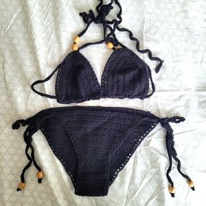 Crochet swimwear